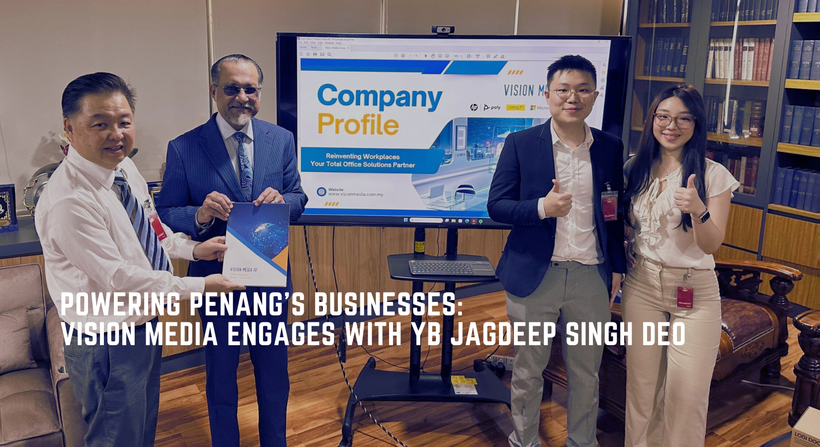 Management Visit Penang Deputy Chief Minister II