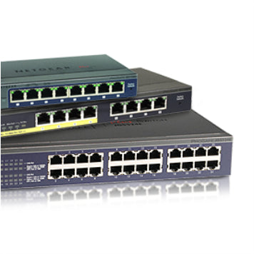 Network Switches & Hubs
