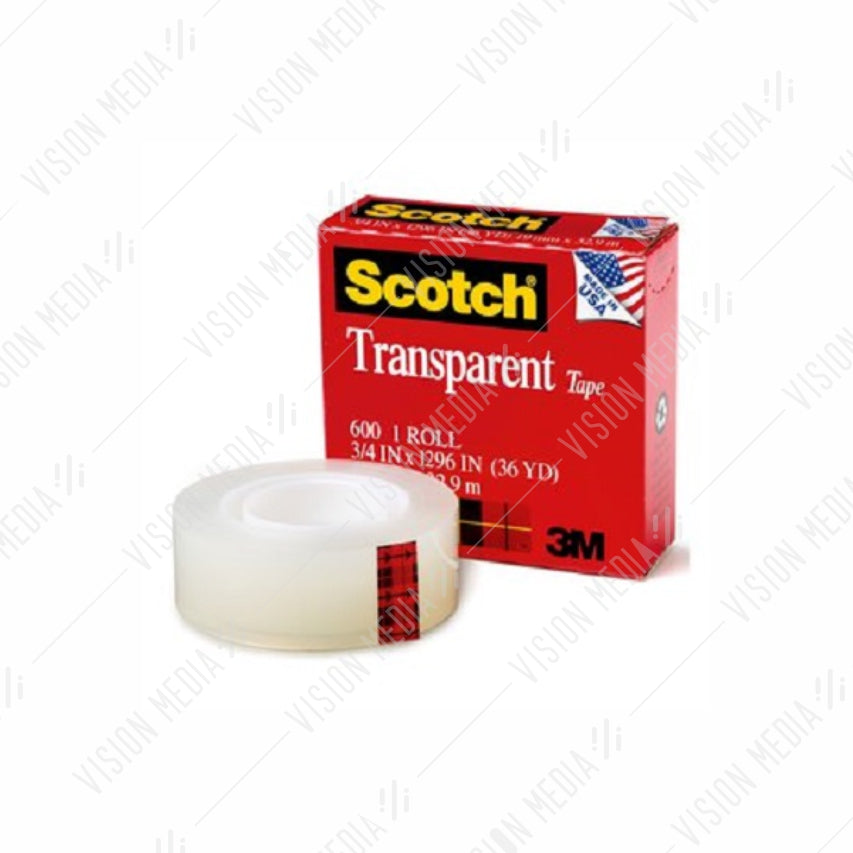 3M Scotch® Transparent Tape