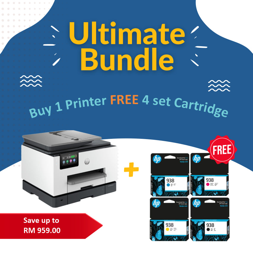 HP OFFICEJET PRO 9130 AII IN ONE PRINTER (BUNDLE PROMO)