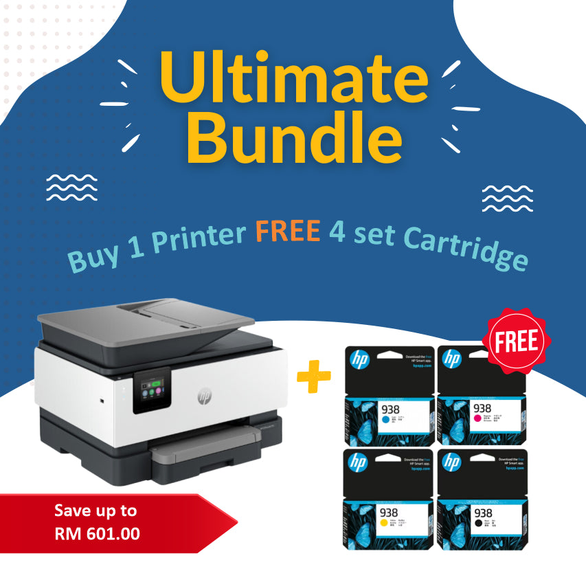 HP OFFICEJET PRO 9120 ALL-IN-ONE PRINTER (BUNDLE PROMO)