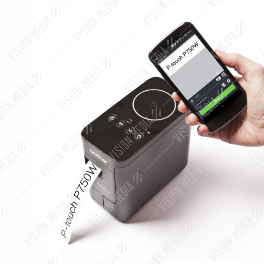 BROTHER WIRELESS COMPACT LABEL MARKER (PTP750W)