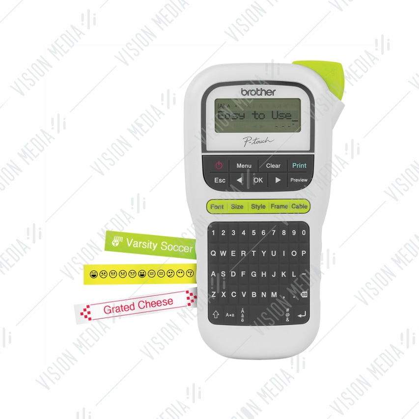 BROTHER HANDHELD PORTABLE LABELING MACHINE (PT-H110)