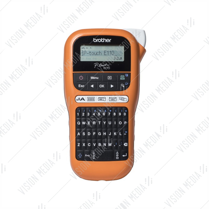 BROTHER HANDHELD PORTABLE LABELING MACHINE (PT-E110VP)