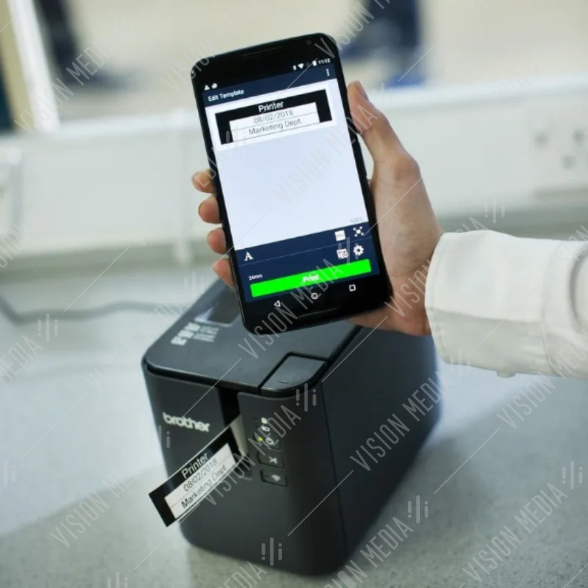 BROTHER LABELING MACHINE WITH WIFI (PT-P900W)