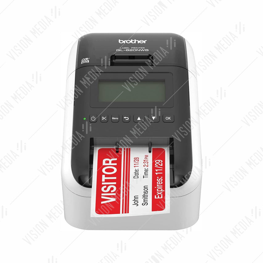 BROTHER LABELING PRINTER (QL820NWB)