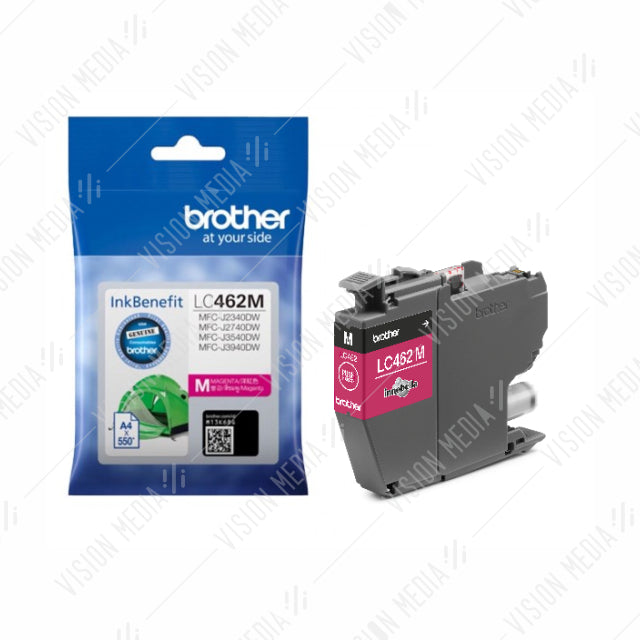 BROTHER MAGENTA INK CARTRIDGE (LC462M)