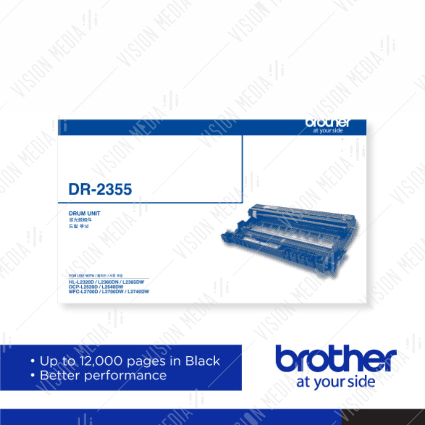 BROTHER DRUM CARTRIDGE (DR-2355)