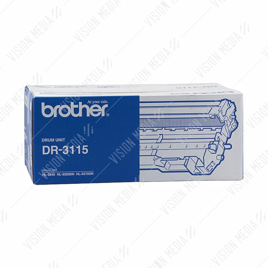 BROTHER DRUM CARTRIDGE (DR-3115)
