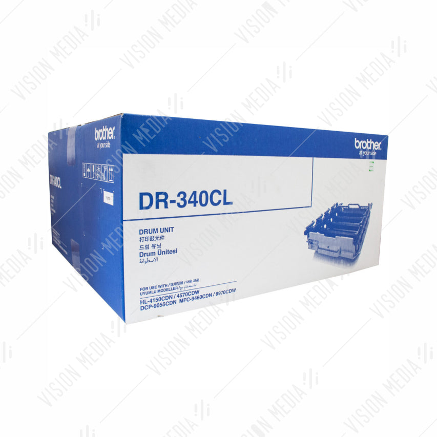BROTHER DRUM CARTRIDGE (DR-340CL)