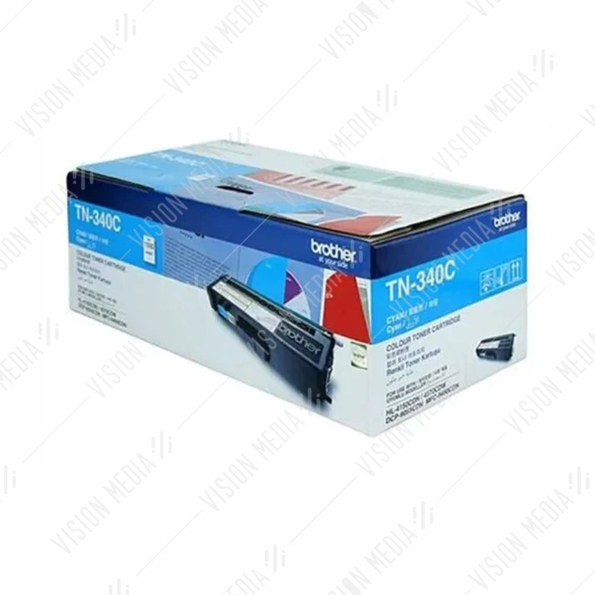 BROTHER HIGH YIELD CYAN TONER CARTRIDGE (TN-345C)