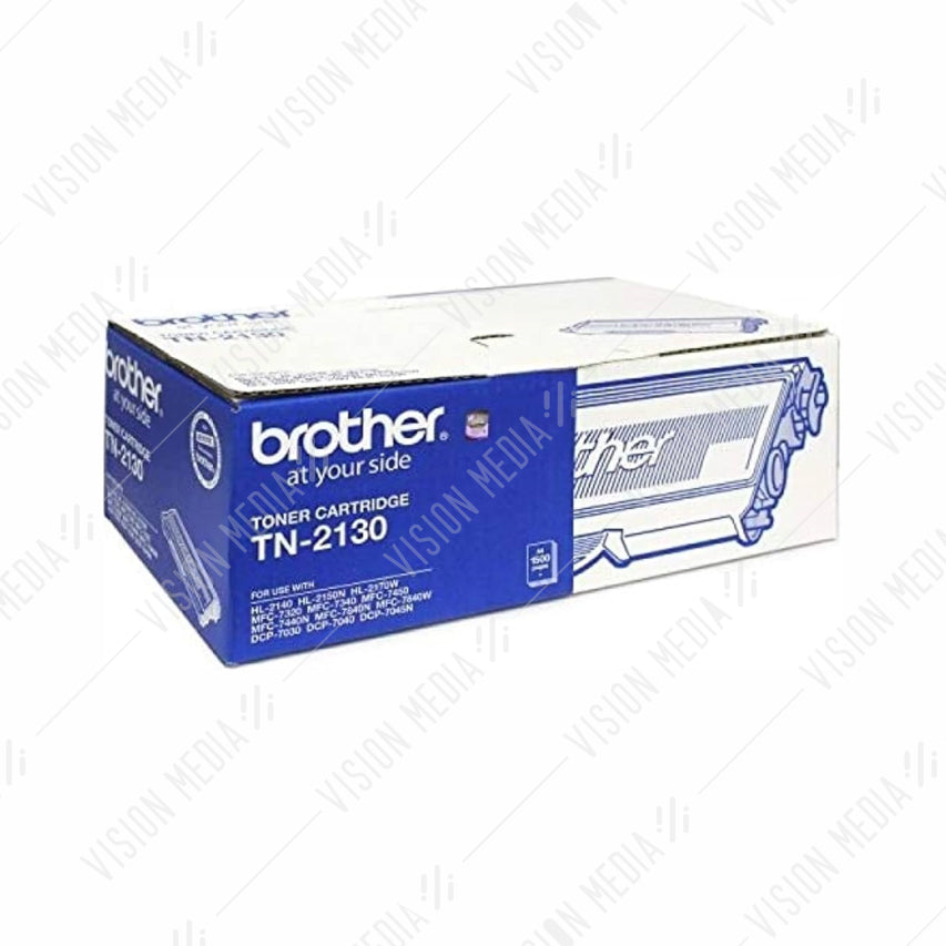 BROTHER BLACK TONER CARTRIDGE (TN-2130)