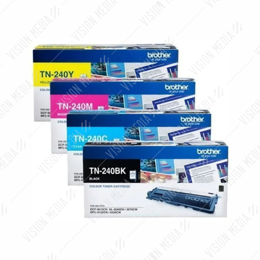BROTHER CYAN TONER CARTRIDGE (TN-240C)