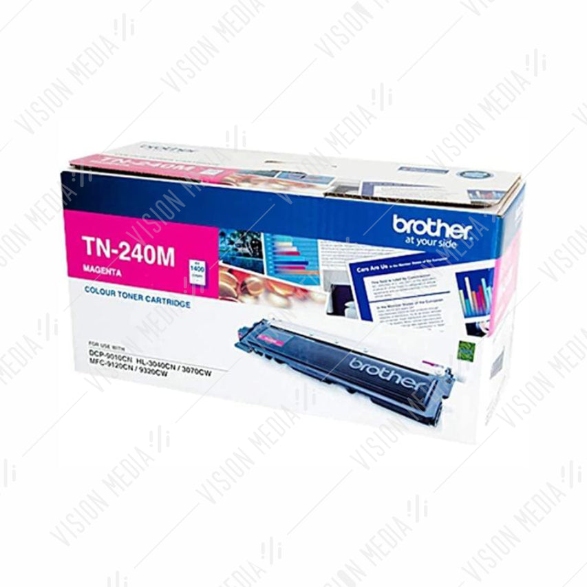 BROTHER MAGENTA TONER CARTRIDGE (TN-240M)