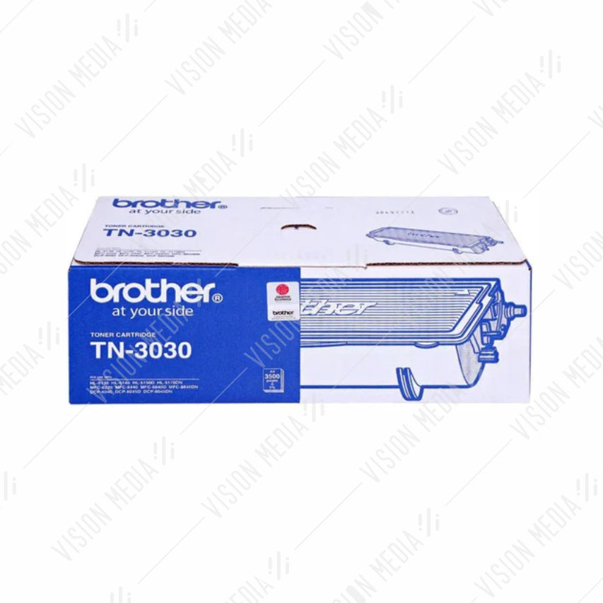 BROTHER BLACK TONER CARTRIDGE (TN-3030)