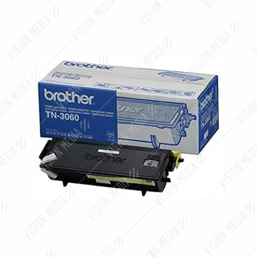 BROTHER BLACK TONER CARTRIDGE (TN-3060)