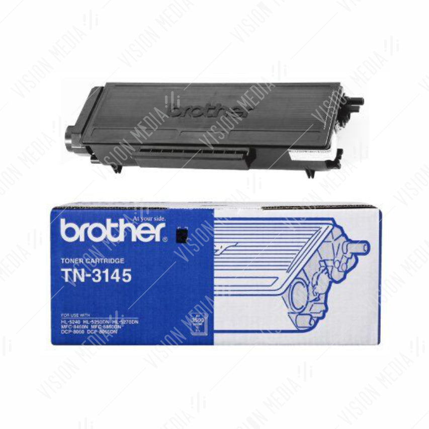 BROTHER BLACK TONER CARTRIDGE (TN-3145)