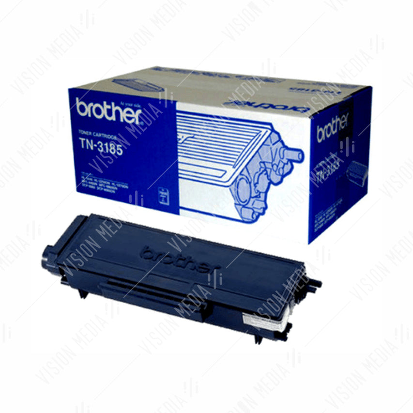 BROTHER BLACK TONER CARTRIDGE (TN-3185)