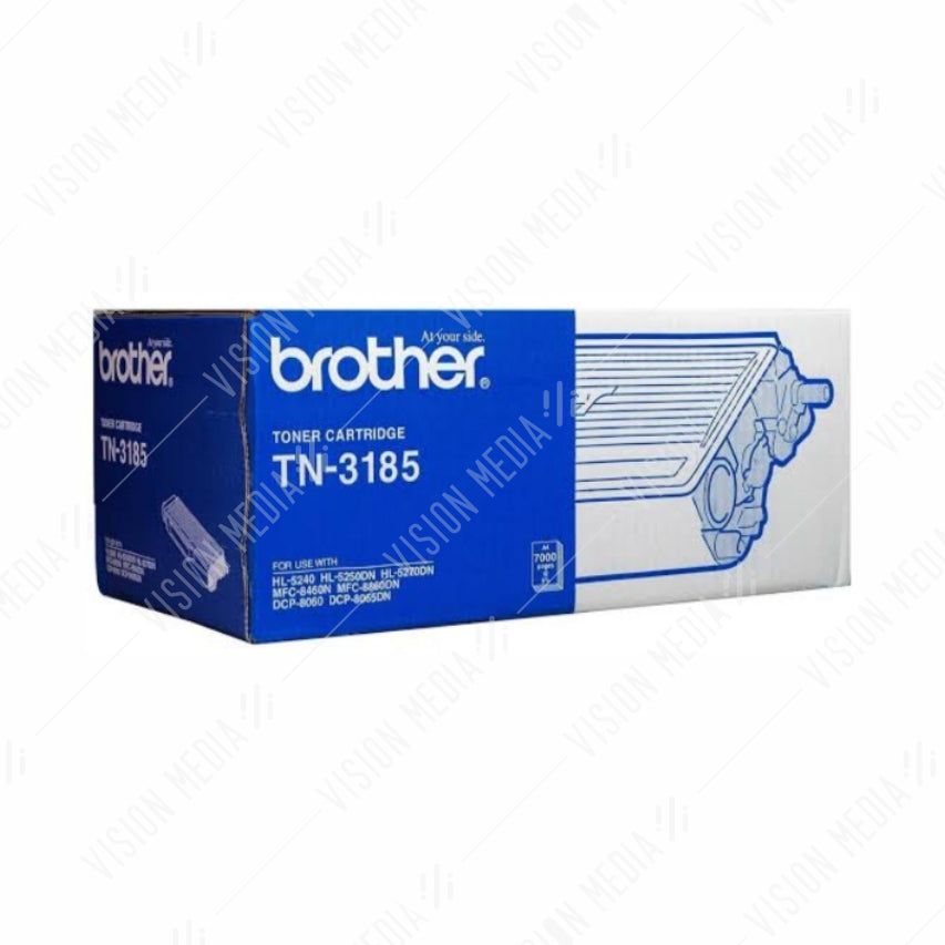 BROTHER BLACK TONER CARTRIDGE (TN-3185)