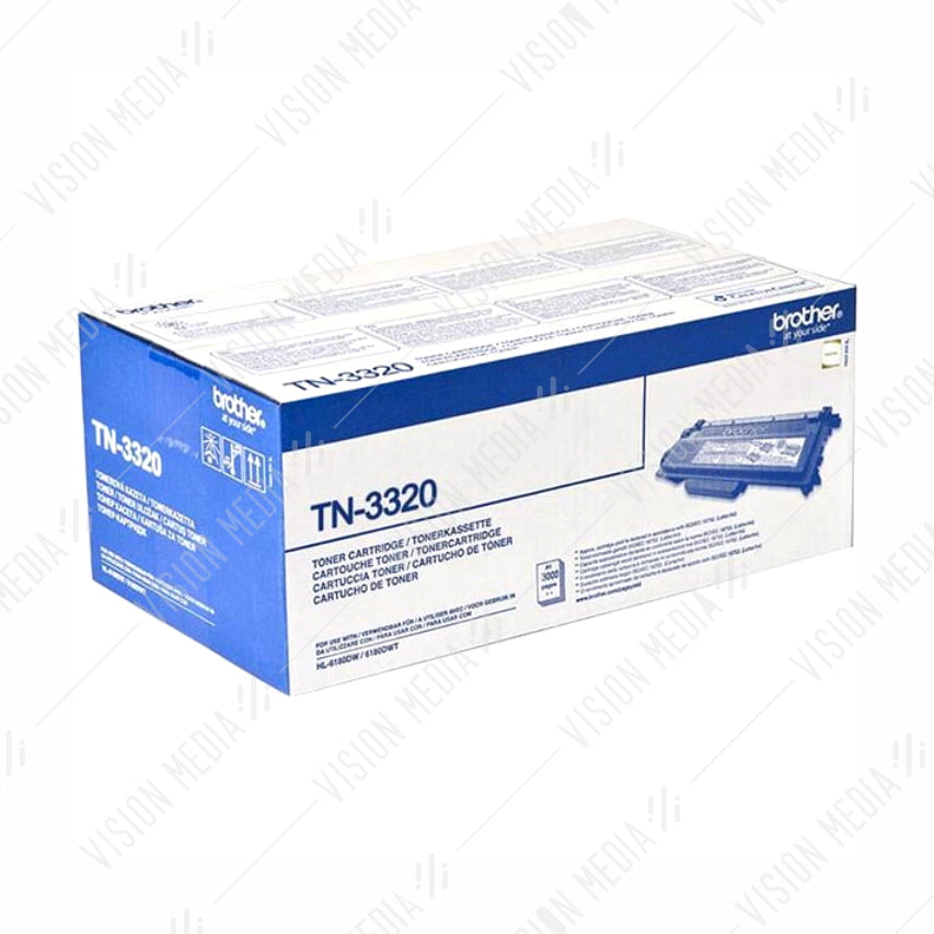 BROTHER BLACK TONER CARTRIDGE (TN-3320)