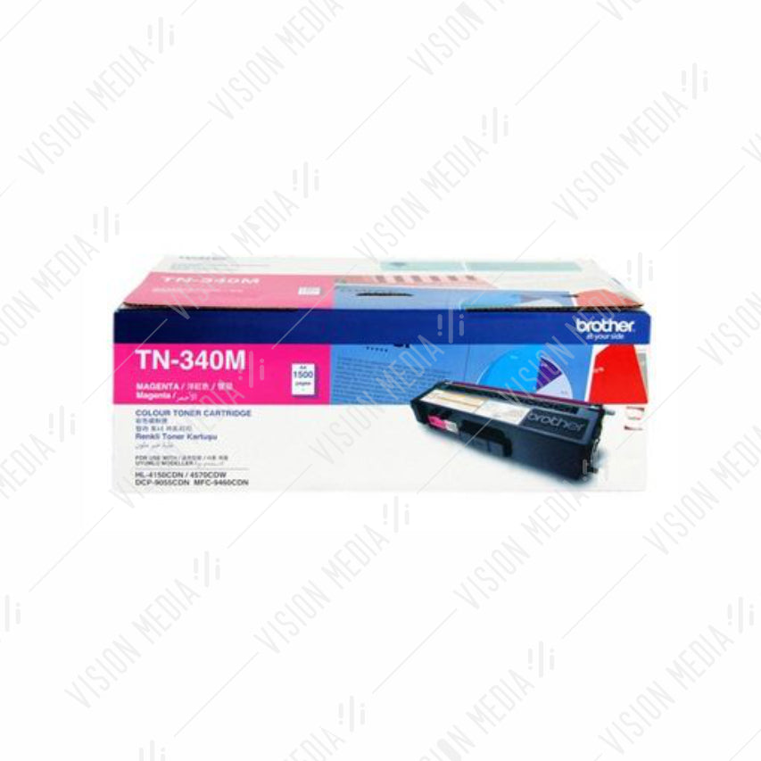 BROTHER MAGENTA TONER CARTRIDGE (TN-340M)