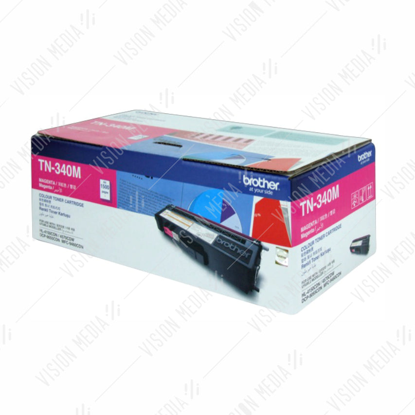 BROTHER MAGENTA TONER CARTRIDGE (TN-340M)
