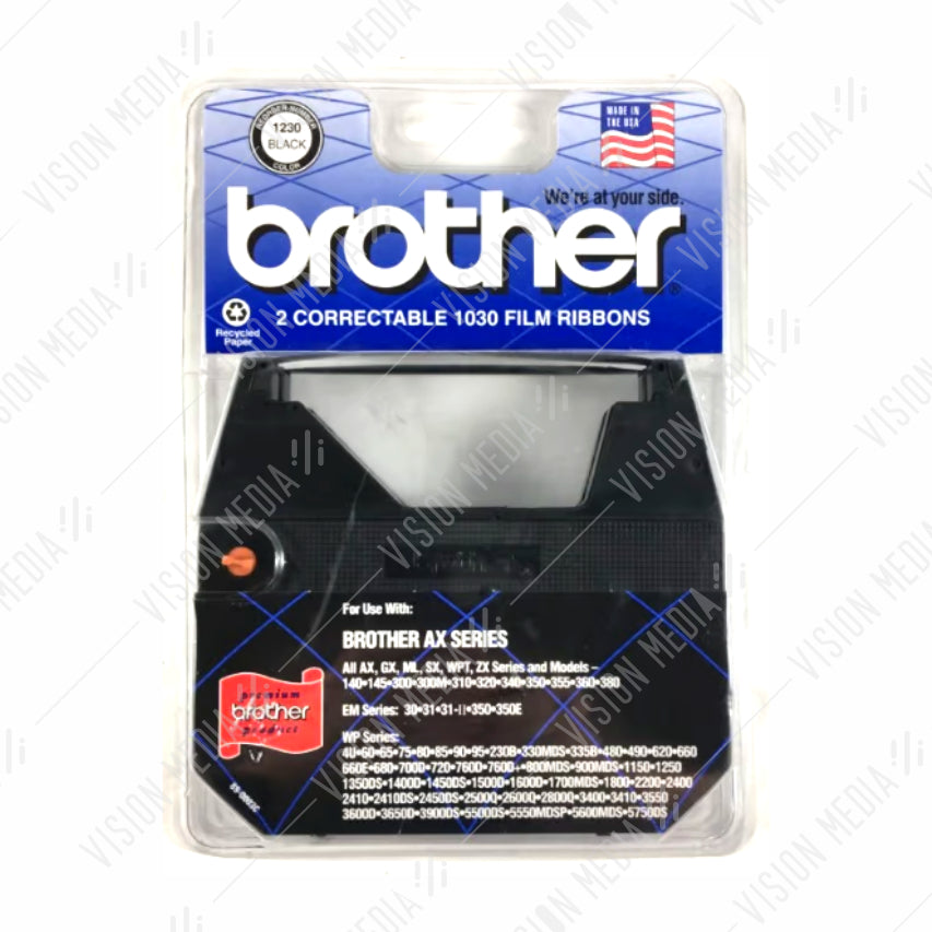 BROTHER AX/EM CORRECTABLE TYPEWRITER RIBBON (M-1030) | Vision