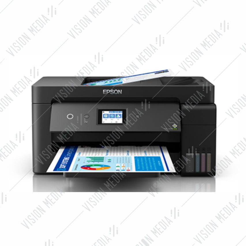 EPSON ECOTANK A3+ WI-FI DUPLEX WIDE-FORMAT ALL-IN-ONE INK TANK PRINTER (L14150)