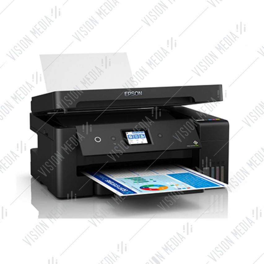 EPSON ECOTANK A3+ WI-FI DUPLEX WIDE-FORMAT ALL-IN-ONE INK TANK PRINTER (L14150)