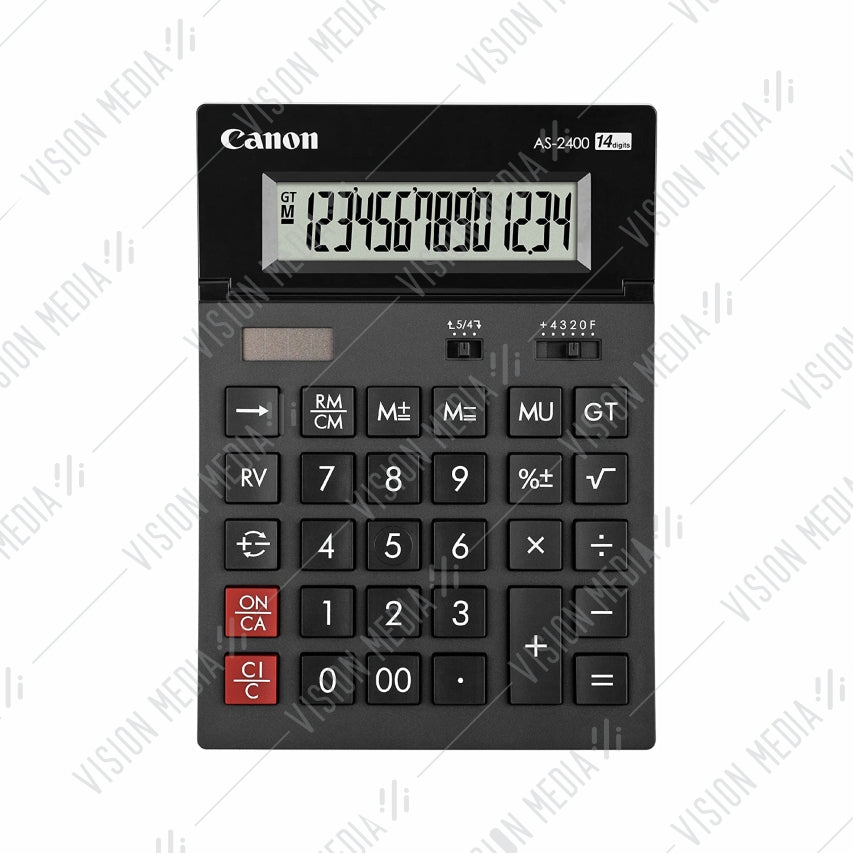 CANON 14-DIGIT ARC DESIGN CALCULATOR (AS-2400)