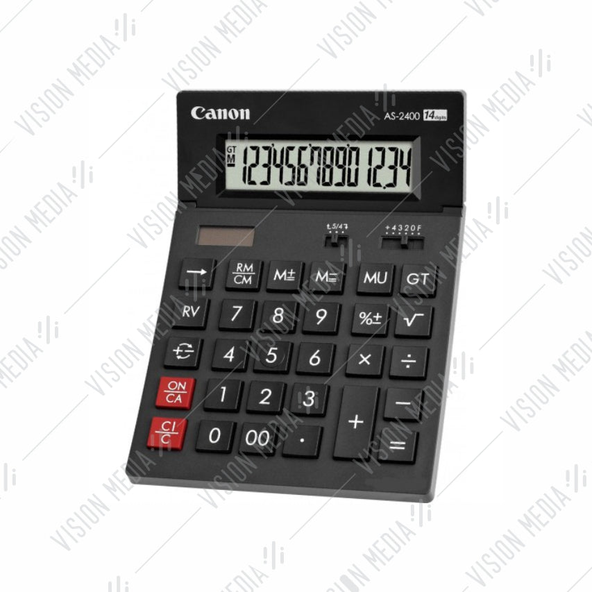 CANON 14-DIGIT ARC DESIGN CALCULATOR (AS-2400)
