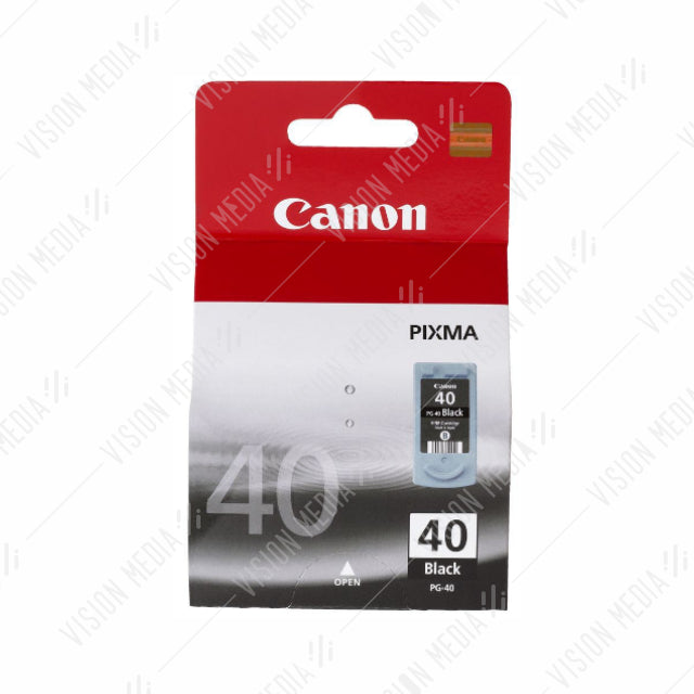 CANON BLACK FINE INK CARTRIDGE (PG-40)