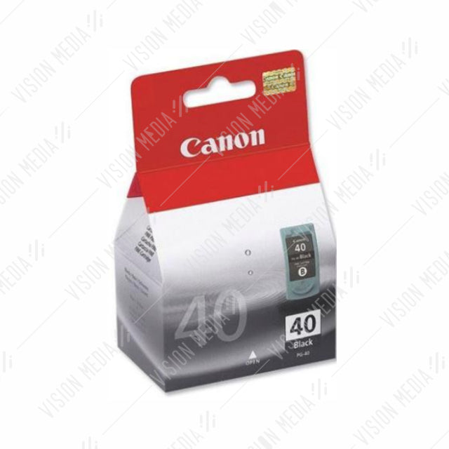 CANON BLACK FINE INK CARTRIDGE (PG-40)