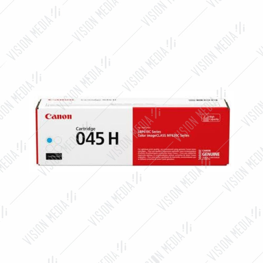 CANON CYAN TONER CARTRIDGE (045H C)