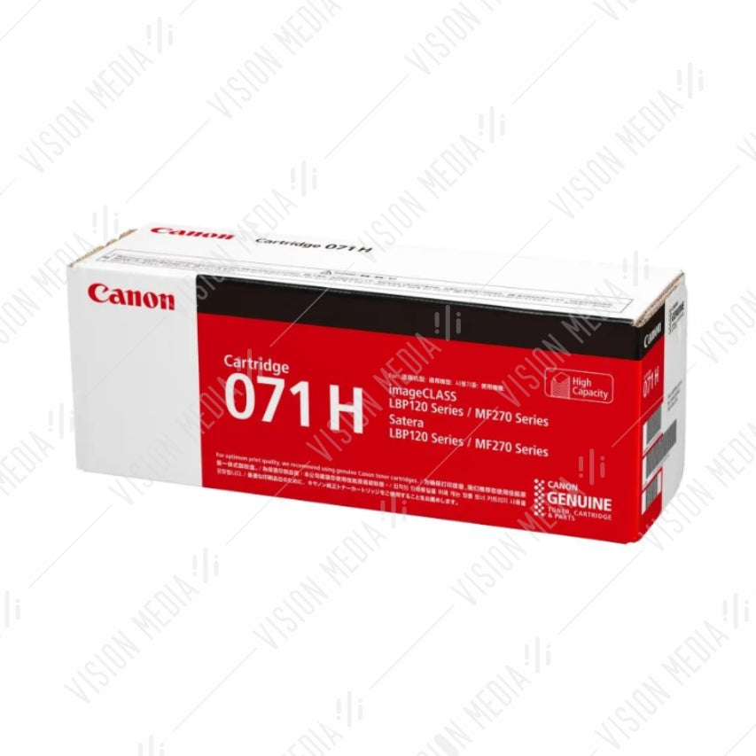 CANON TONER CARTRIDGE (071H)