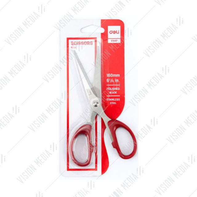 DELI 6" STAINLESS STEEL SCISSORS (E6034)