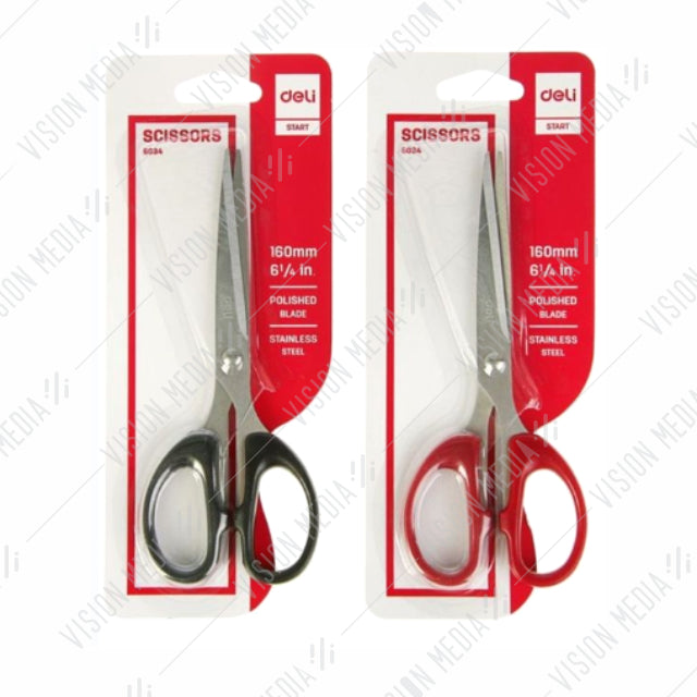 DELI 6" STAINLESS STEEL SCISSORS (E6034)