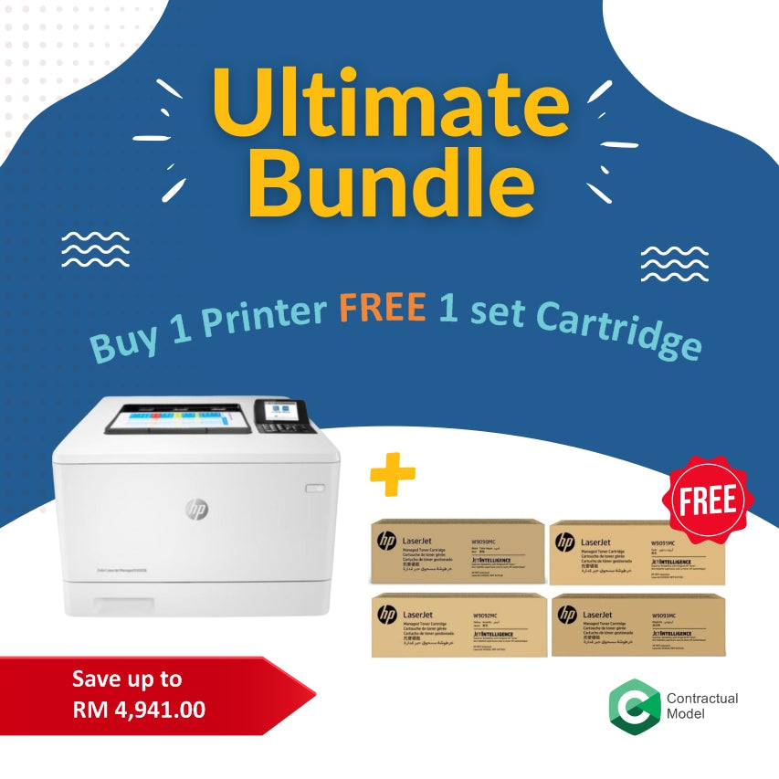 HP Color LaserJet Managed E45028dn (BUNDLE PROMO)