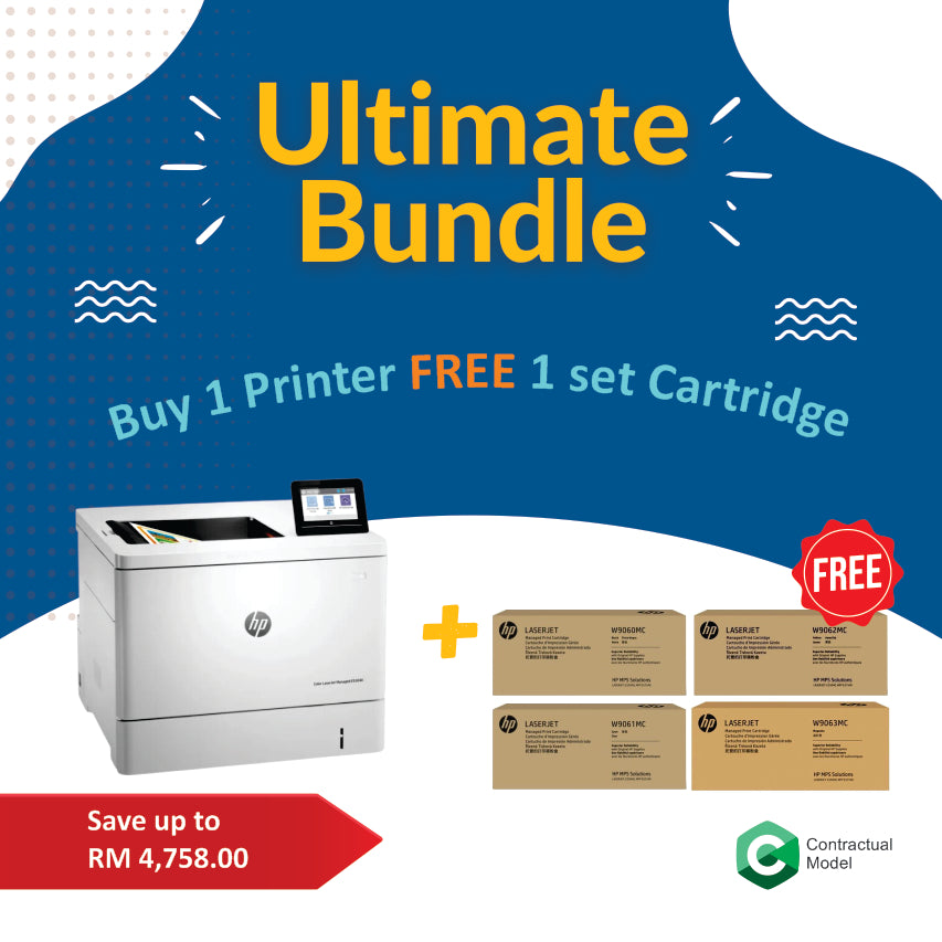 HP Color LaserJet Managed E55040dn(BUNDLE PROMO)