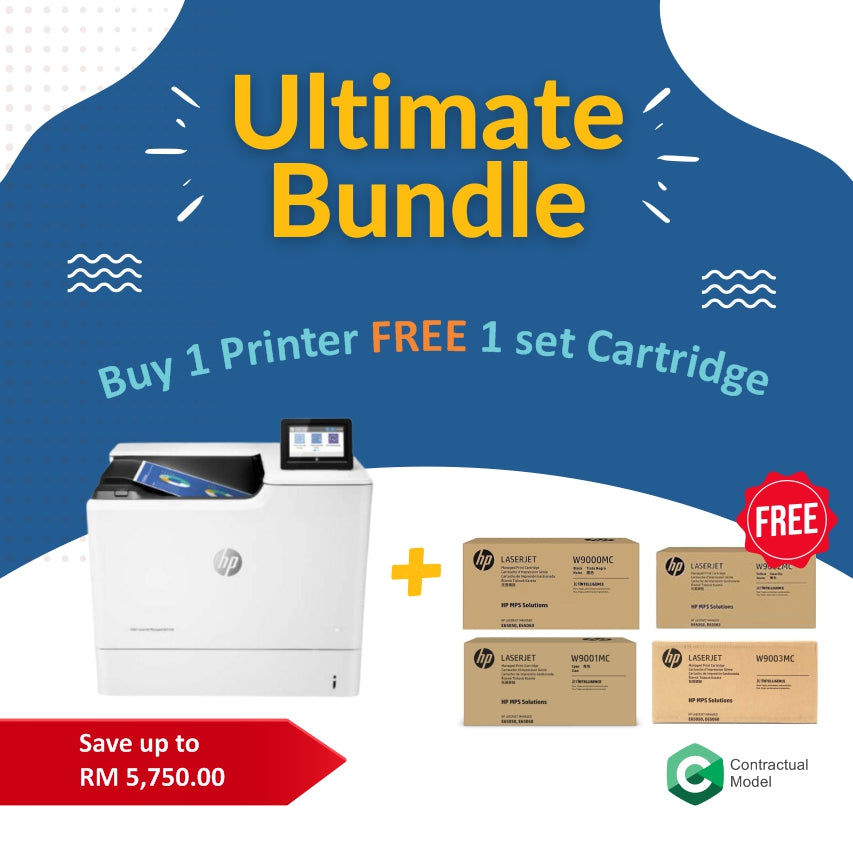 HP Color LaserJet Managed E65150dn (BUNDLE PROMO)