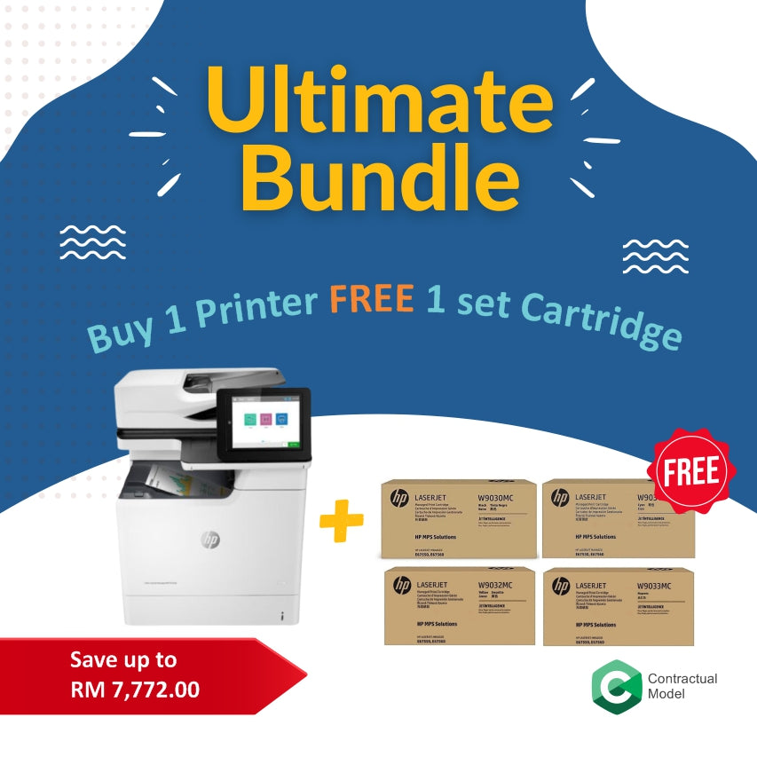 HP Color LaserJet Managed MFP E67650dh (BUNDLE PROMO)