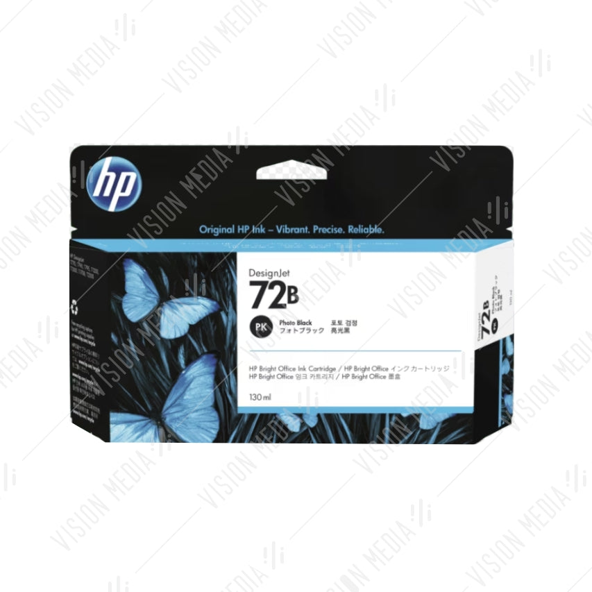 HP 72B PHOTO BLACK INK CARTRIDGE (3WX07A)