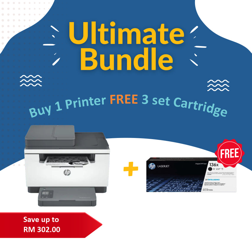 HP LASERJET MFP M236SDW PRINTER (BUNDLE PROMO)