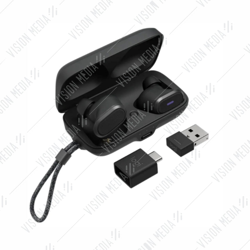 LOGITECH ZONE TRUE WIRELESS EARBUDS (985-001091)
