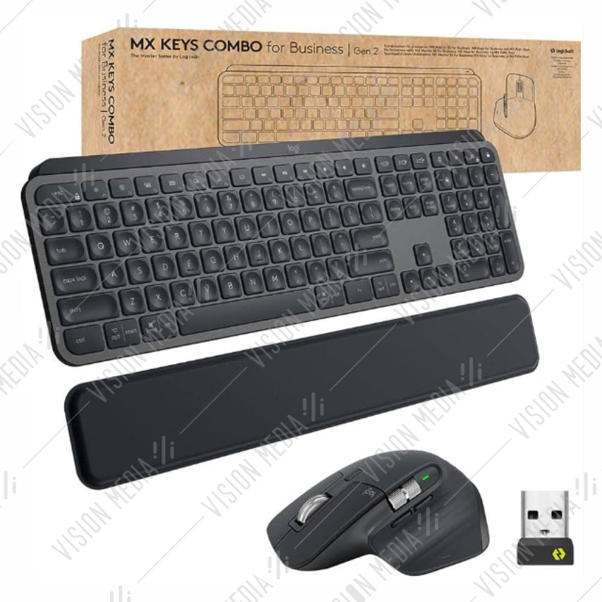 LOGITECH MX KEYS COMBO FOR BUSINESS GEN2 (920-010937)