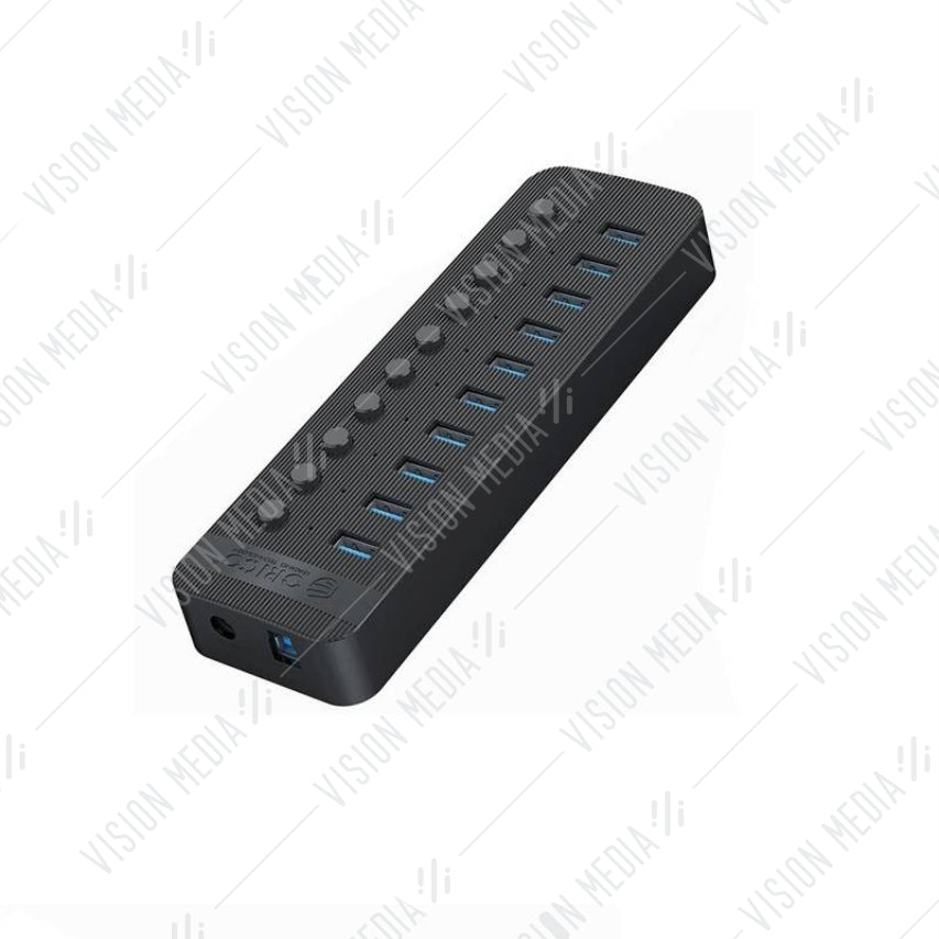 ORICO 7 PORT USB 3.0 HUB WITH POWER SWITCH (CT2U3-7AB)