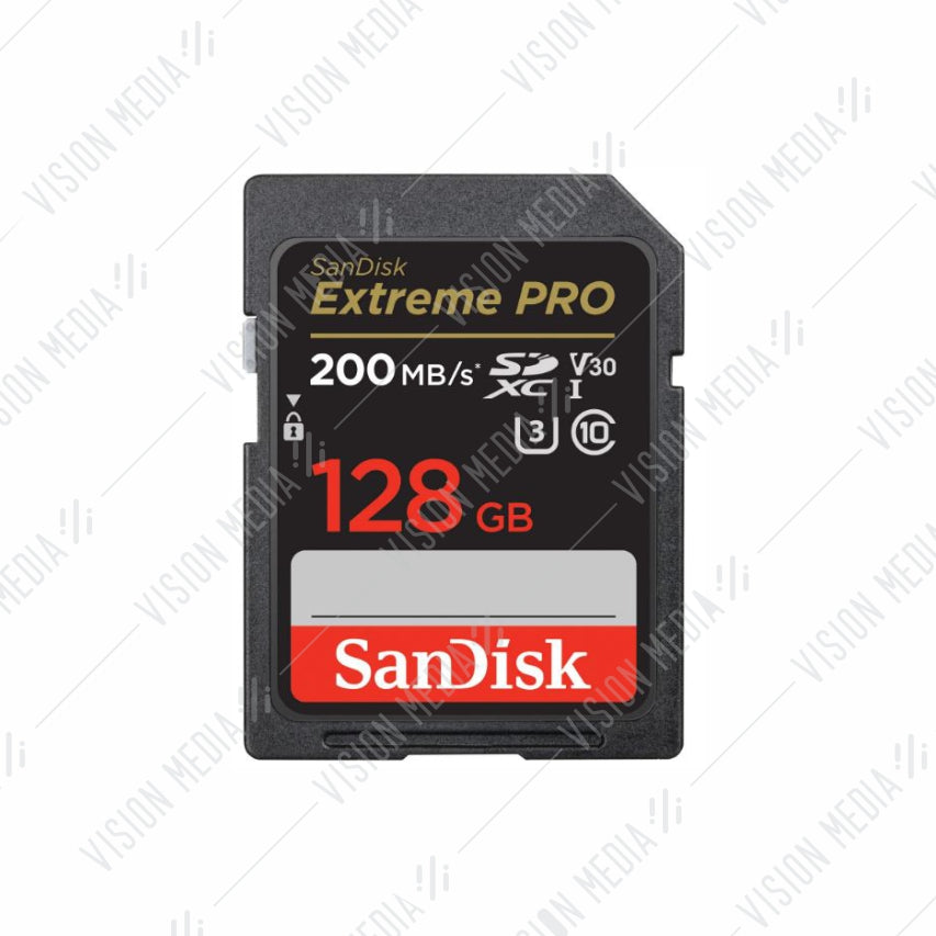 SANDISK EXTREME PRO SDXC CARD 128GB (SDSDXXD-128G-GN4IN)