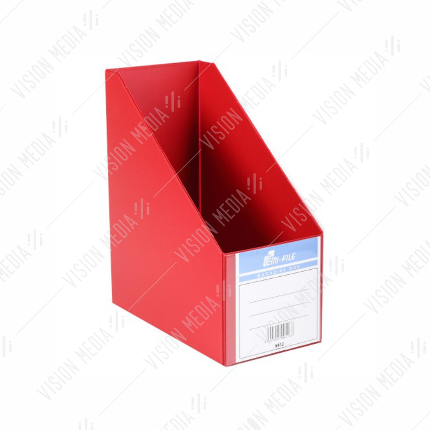 5" EMI PVC MAGAZINE FILE (412-5)
