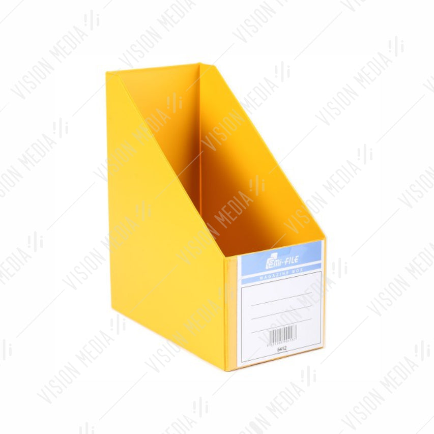 5" EMI PVC MAGAZINE FILE (412-5)