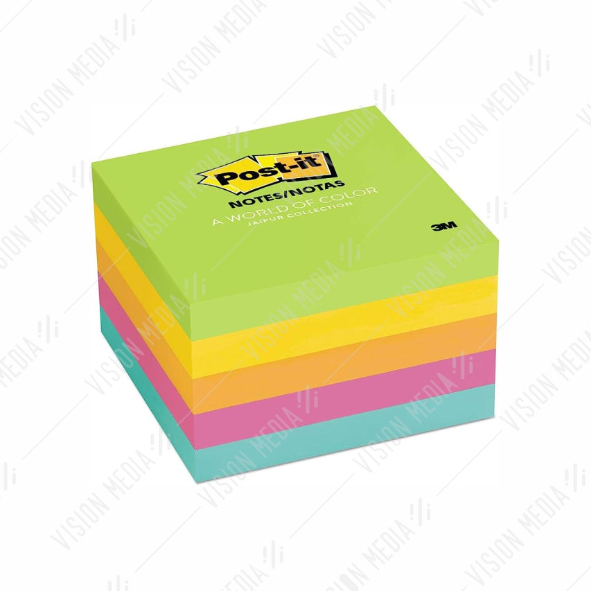 3M POST-IT NOTES 654-5UC/J (3"X3") 5 COLOURS PACK (JAIPUR)